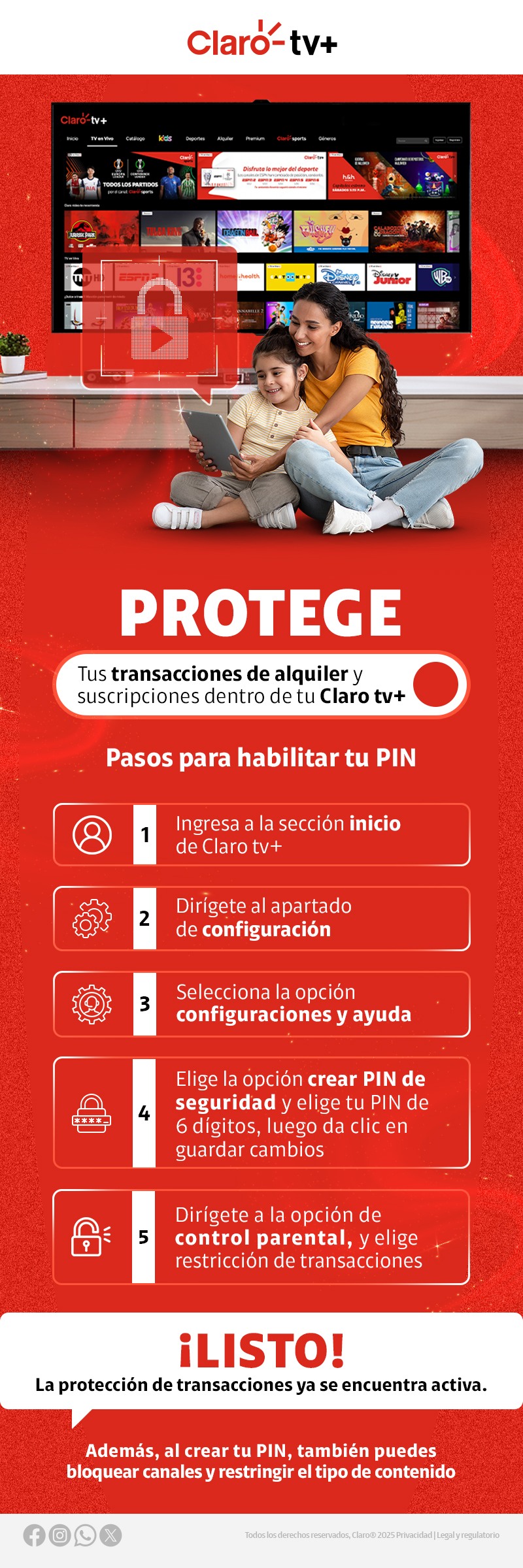 Oferta Abril