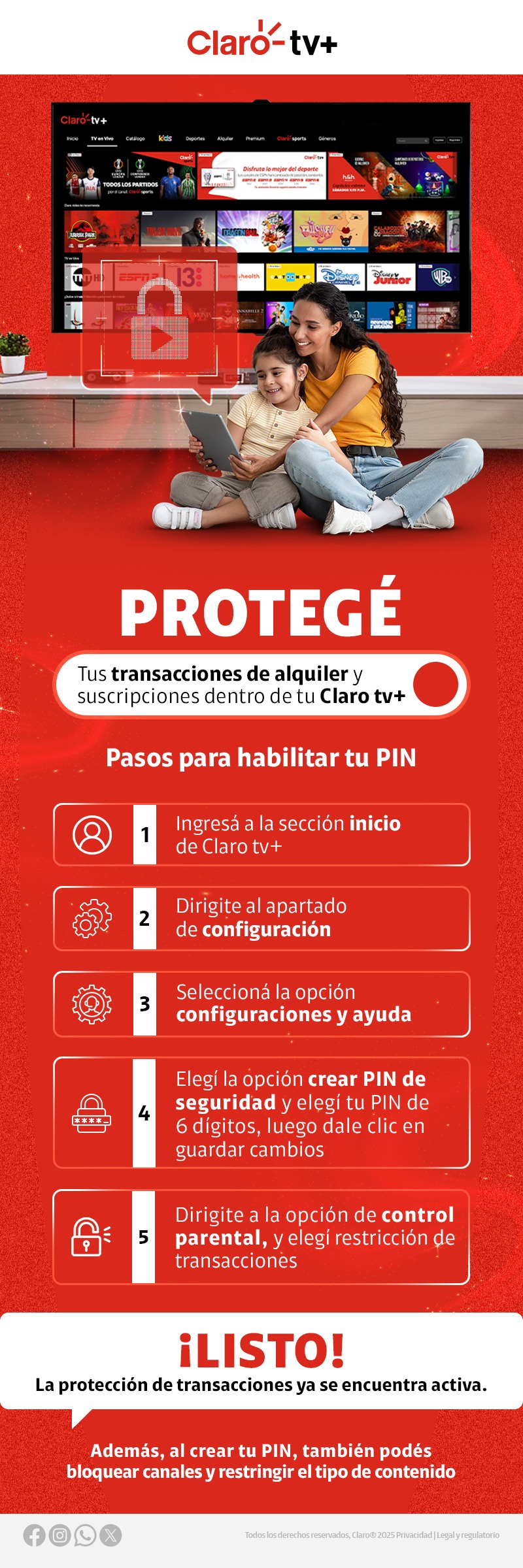 Oferta Abril