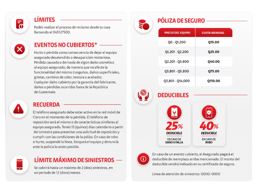 El cliente debe saber