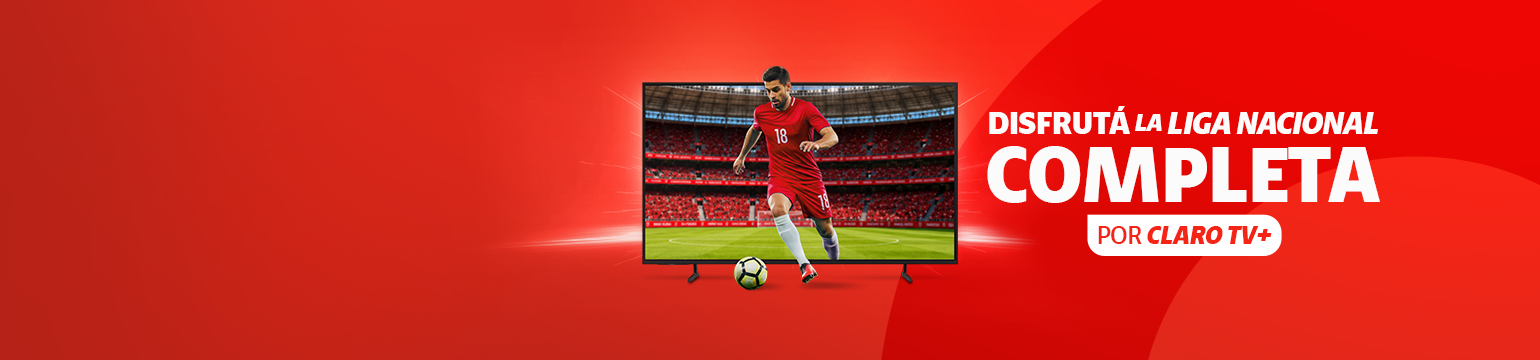 Claro tv+ te ofrece entretenimiento sin límites. Mirá tus apps favoritas como Netflix y Disney+ desde el celular o la TV.