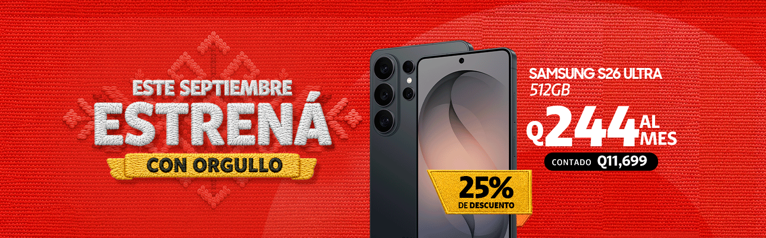 Samsung Galaxy S26 Ultra Q244 al mes Samsung Galaxy S26 Ultra Q244 al mes