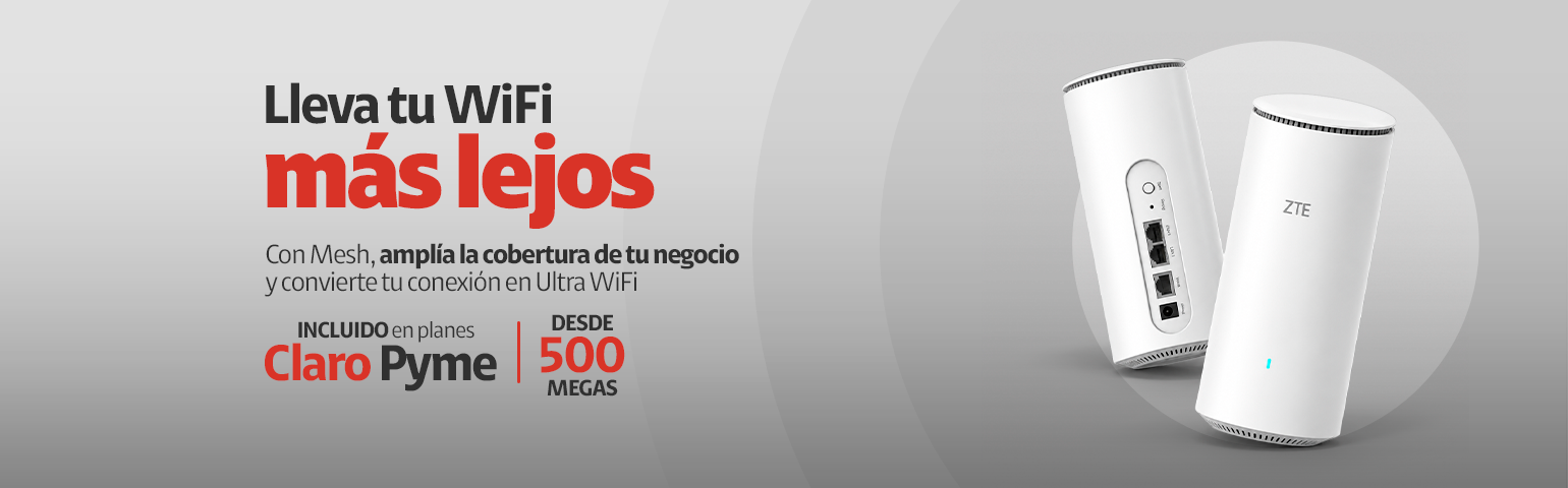 Lleva tu WiFi más lejos