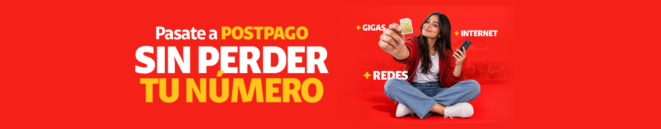 Pasate a Postpago sin perder tu número