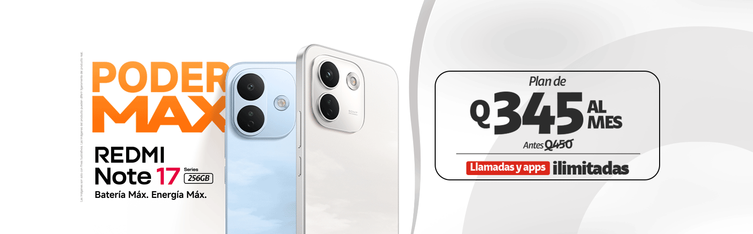 Poder MAX en tu Plan de Q345 al mes